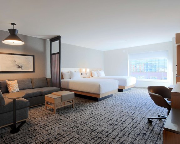 Imagen de la habitación del Hotel Hyatt Place Moncton. Foto 12