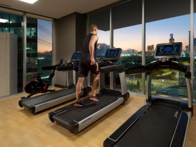 Imagen de los interiores del Hotel Hyatt Place Monterrey Valle. Foto 7