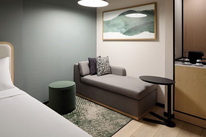 Imagen de la habitación del Hotel Hyatt Place Montreal Airport. Foto 7