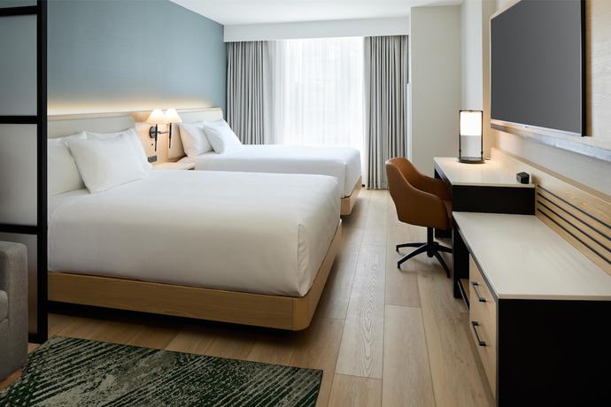 Imagen de la habitación del Hotel Hyatt Place Montreal Airport. Foto 10