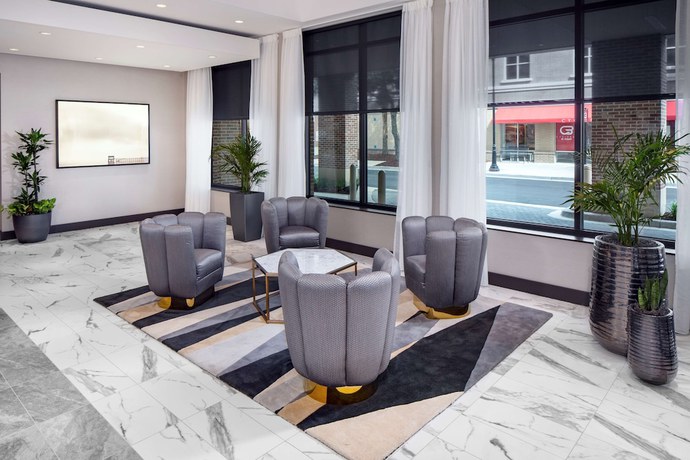 Imagen de los interiores del Hotel Hyatt Place Mount Pleasant Towne Centre. Foto 15
