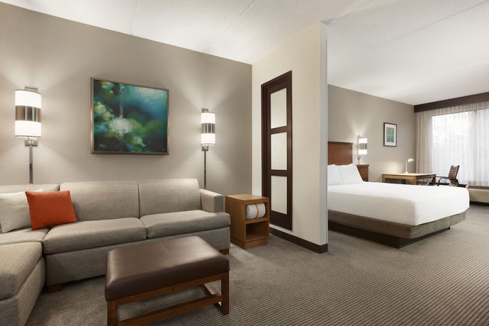Imagen de la habitación del Hotel Hyatt Place Nashville Airport. Foto 3