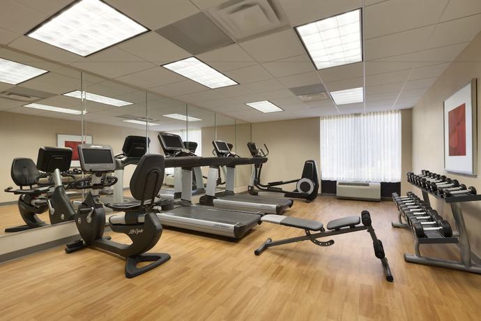 Imagen de los interiores del Hotel Hyatt Place Nashville Airport. Foto 18