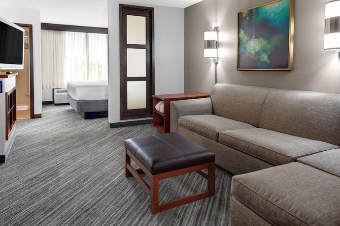 Imagen de la habitación del Hotel Hyatt Place Nashville Brentwood. Foto 11