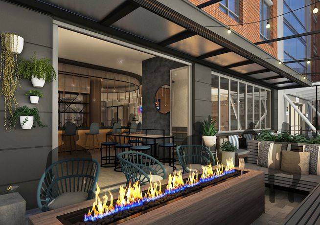 Imagen de los interiores del Hotel Hyatt Place National Harbor. Foto 18
