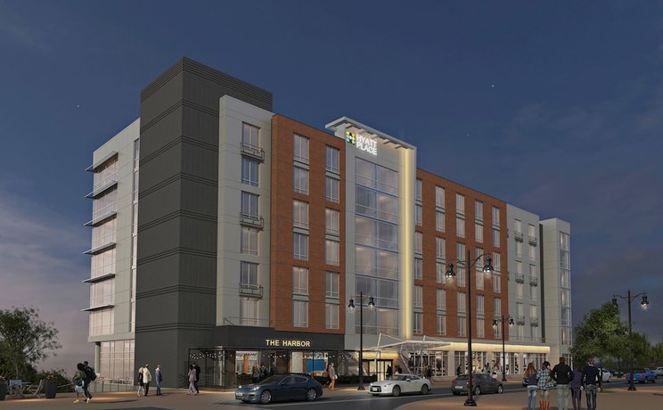 Imagen general del Hotel Hyatt Place National Harbor. Foto 1