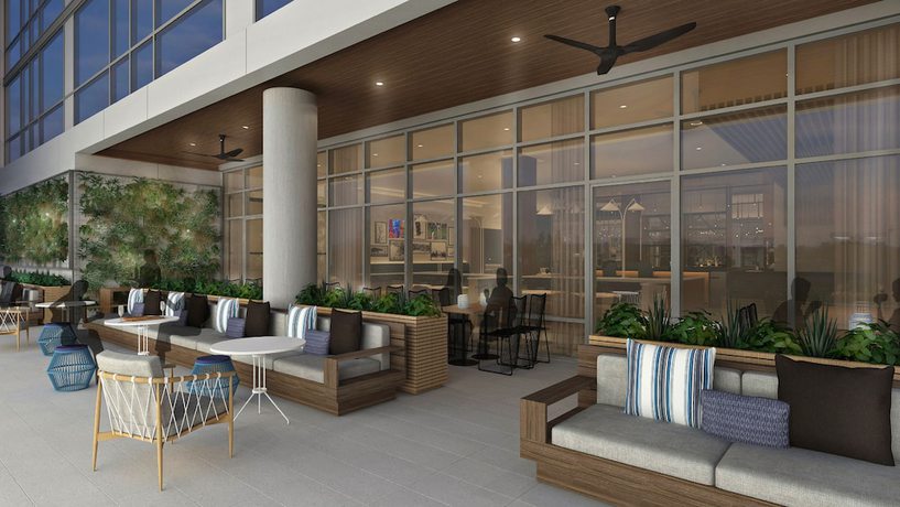 Imagen de la habitación del Hotel Hyatt Place National Harbor. Foto 14