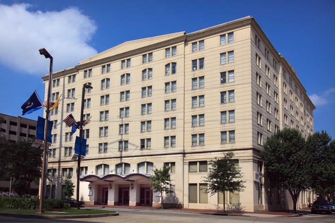 Imagen de los exteriores del Hotel Hyatt Place New Orleans Convention Center. Foto 8