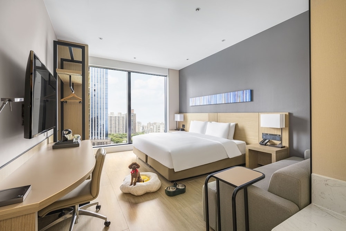 Imagen de la habitación del Hotel Hyatt Place New Taipei City Xinzhuang. Foto 3