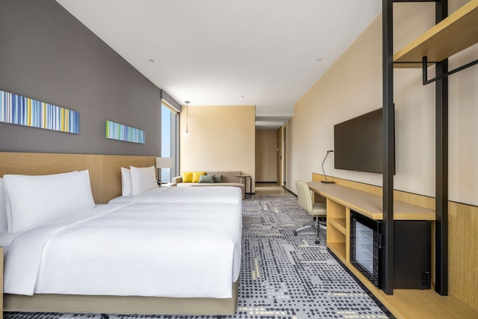 Imagen de la habitación del Hotel Hyatt Place New Taipei City Xinzhuang. Foto 7