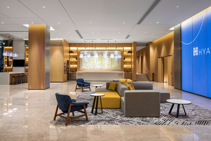 Imagen de los interiores del Hotel Hyatt Place New Taipei City Xinzhuang. Foto 16