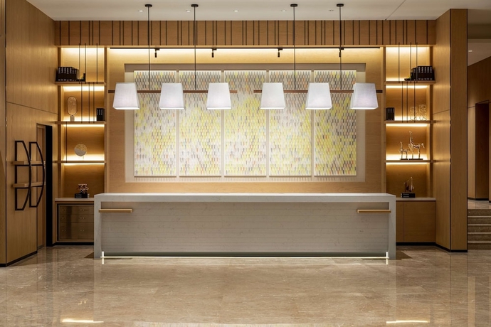 Imagen de los interiores del Hotel Hyatt Place New Taipei City Xinzhuang. Foto 18