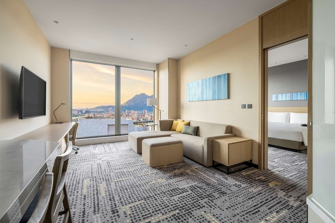 Imagen de la habitación del Hotel Hyatt Place New Taipei City Xinzhuang. Foto 11