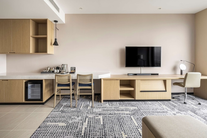 Imagen de la habitación del Hotel Hyatt Place New Taipei City Xinzhuang. Foto 13