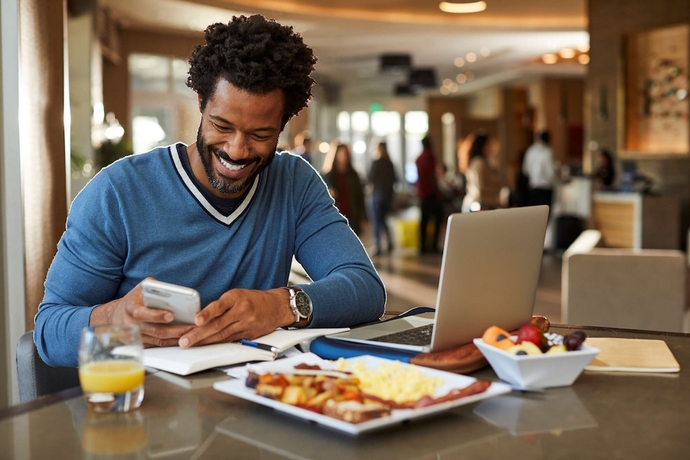Imagen del bar/restaurante del Hotel Hyatt Place New York City/Time Square. Foto 4