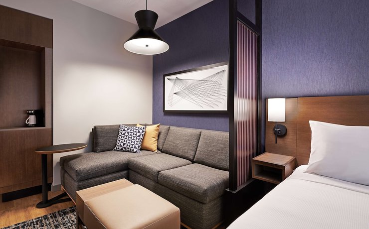 Imagen de la habitación del Hotel Hyatt Place Newark/Silicon Valley. Foto 1