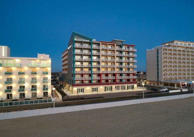 Imagen general del Hotel Hyatt Place Ocean City / Oceanfront. Foto 1