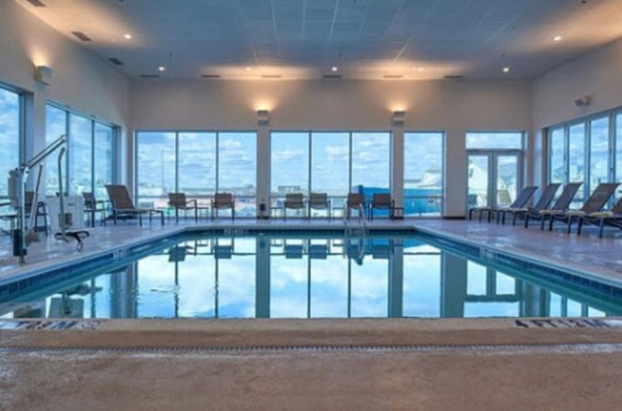 Imagen de la piscina del Hotel Hyatt Place Ocean City / Oceanfront. Foto 18