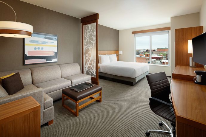 Imagen de la habitación del Hotel Hyatt Place Oklahoma City / Bricktown. Foto 3