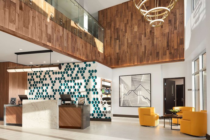 Imagen de los interiores del Hotel Hyatt Place Oklahoma City / Bricktown. Foto 11