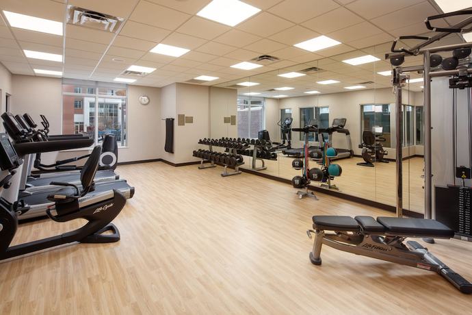 Imagen de los interiores del Hotel Hyatt Place Oklahoma City / Bricktown. Foto 12