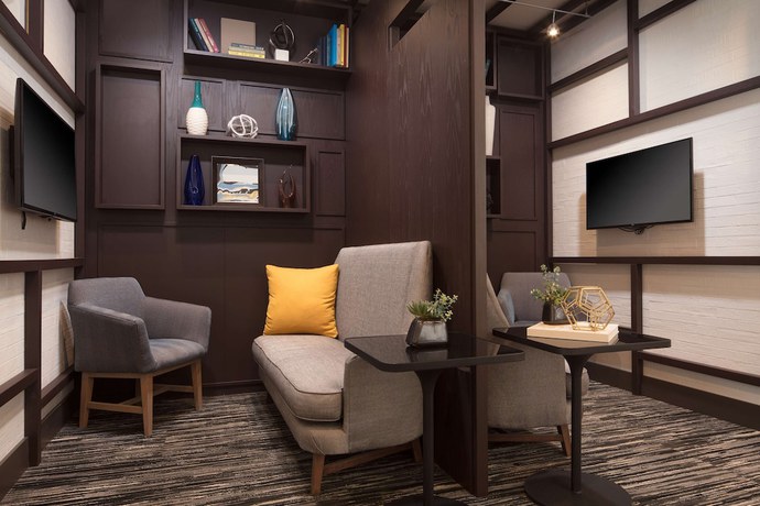 Imagen de los interiores del Hotel Hyatt Place Oklahoma City / Bricktown. Foto 13
