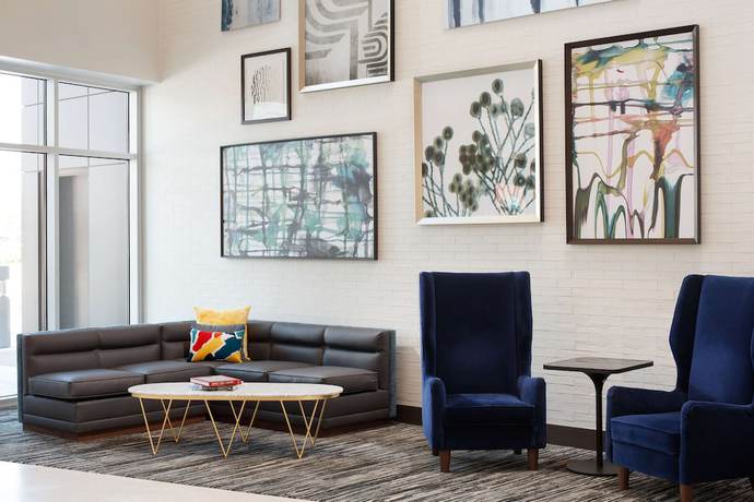Imagen de los interiores del Hotel Hyatt Place Oklahoma City / Bricktown. Foto 14