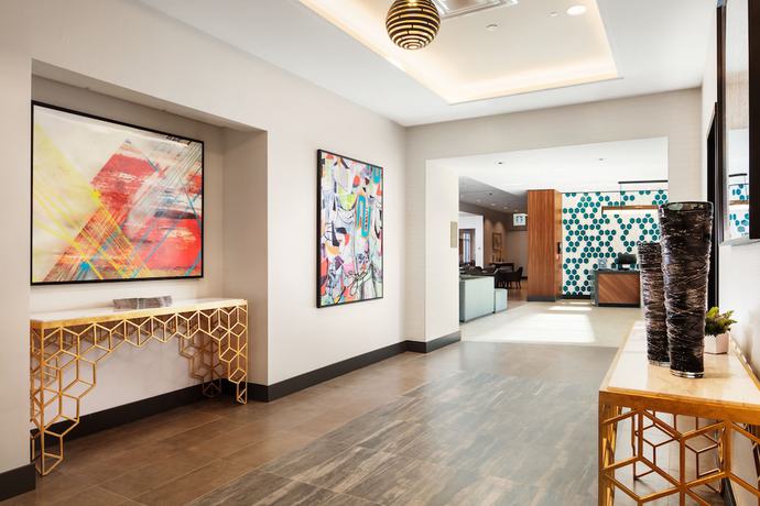 Imagen de los interiores del Hotel Hyatt Place Oklahoma City / Bricktown. Foto 15