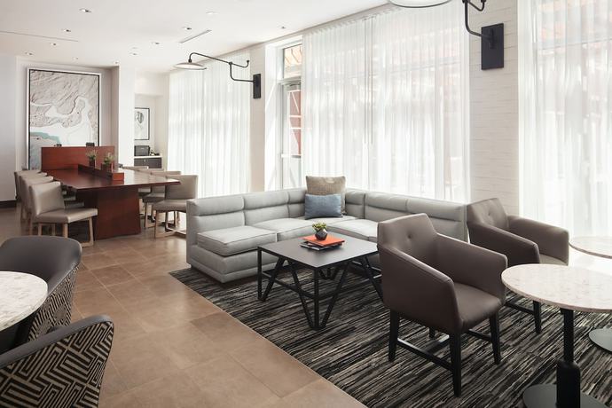 Imagen de los interiores del Hotel Hyatt Place Oklahoma City / Bricktown. Foto 16