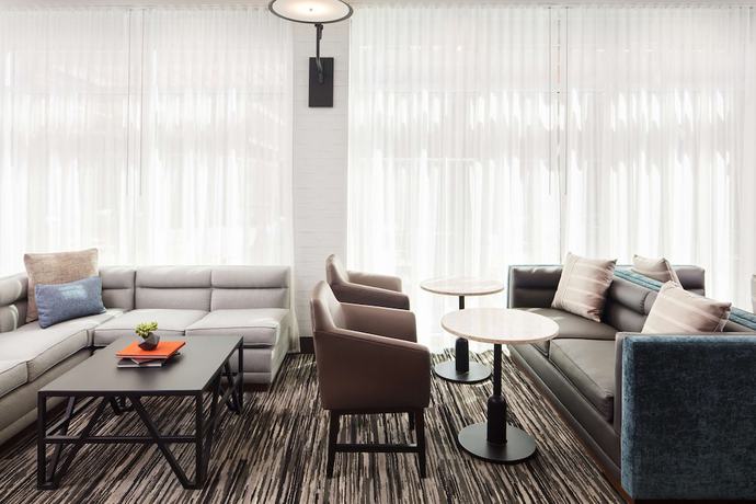 Imagen de los interiores del Hotel Hyatt Place Oklahoma City / Bricktown. Foto 17