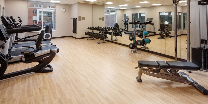 Imagen de los interiores del Hotel Hyatt Place Oklahoma City / Bricktown. Foto 18