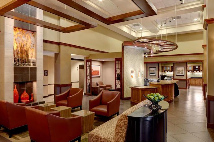 Imagen de los interiores del Hotel Hyatt Place Oklahoma City - Northwest. Foto 11