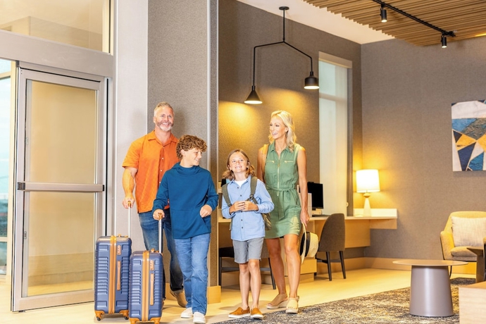 Imagen general del Hotel Hyatt Place Ontario Airport. Foto 4