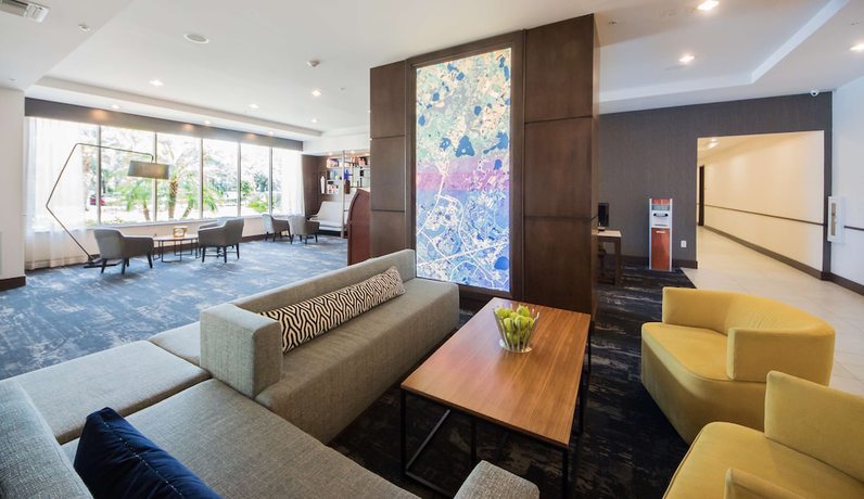 Imagen de los interiores del Hotel Hyatt Place Orlando/lake Buena Vista. Foto 19