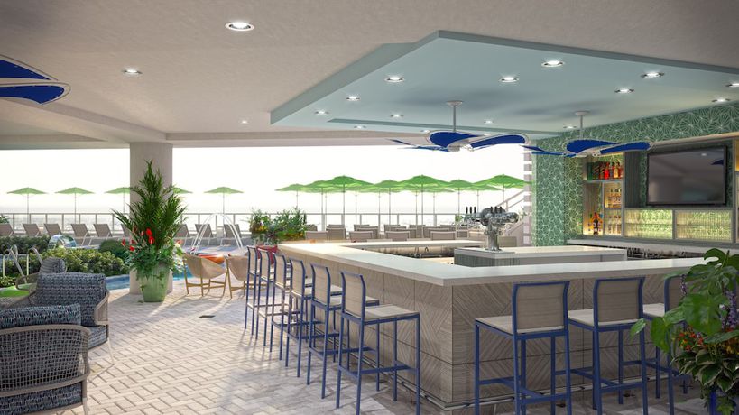 Imagen del bar/restaurante del Hotel Hyatt Place Panama City Beach. Foto 1