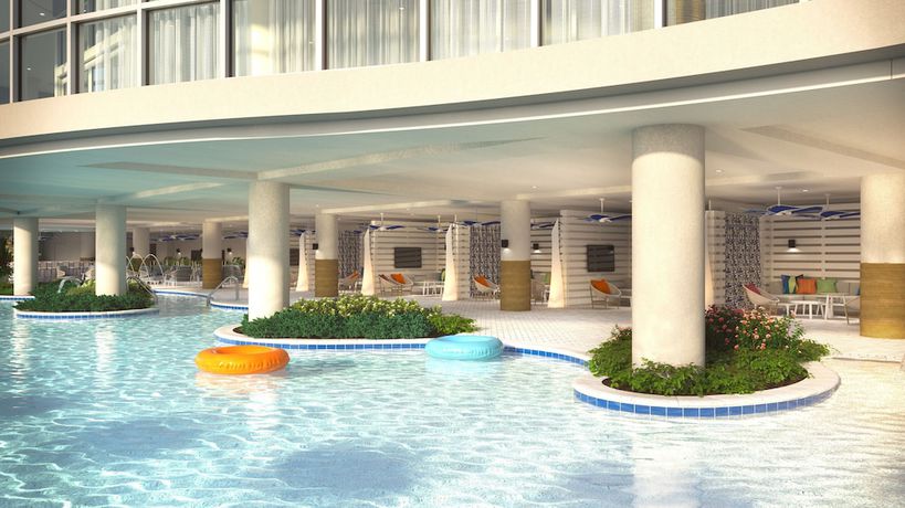 Imagen de la piscina del Hotel Hyatt Place Panama City Beach. Foto 9