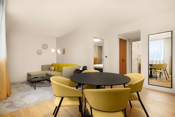 Imagen de la habitación del Hotel Hyatt Place Paris Charles de Gaulle Airport. Foto 6