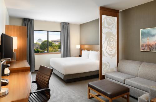 Imagen de la habitación del Hotel Hyatt Place Pasadena. Foto 7