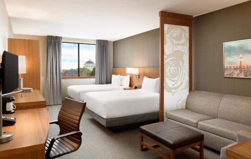 Imagen de la habitación del Hotel Hyatt Place Pasadena. Foto 8