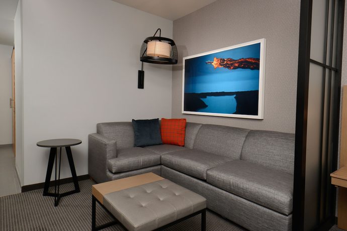 Imagen de la habitación del Hotel Hyatt Place Pe&ntilde;a Station/Denver Airport. Foto 5