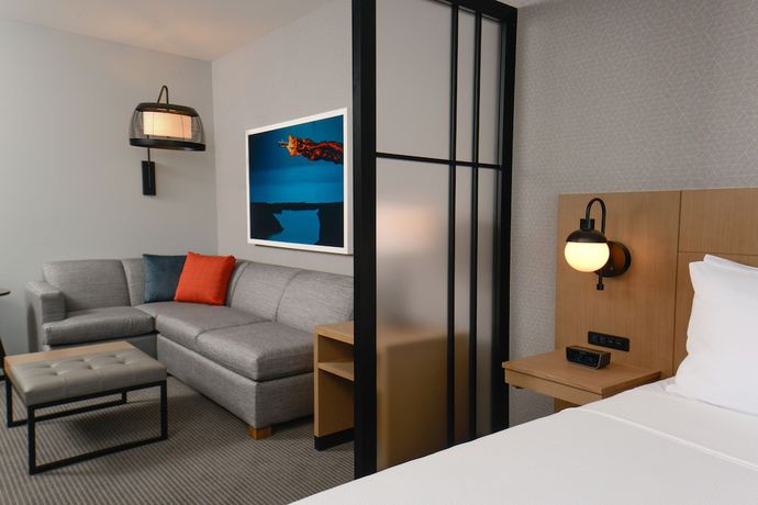 Imagen de la habitación del Hotel Hyatt Place Pe&ntilde;a Station/Denver Airport. Foto 7