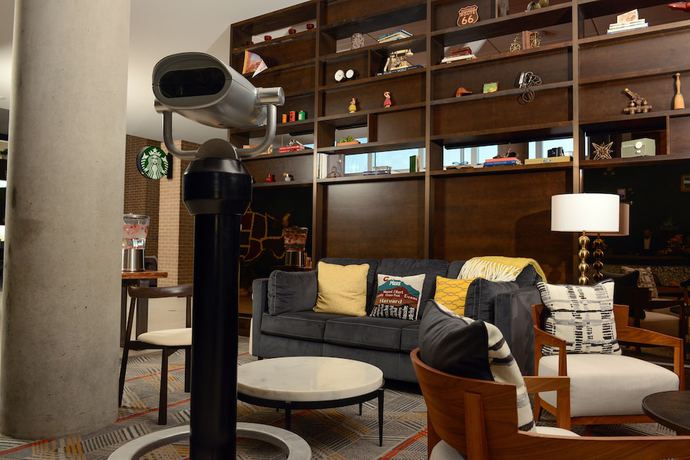 Imagen de los interiores del Hotel Hyatt Place Pe&ntilde;a Station/Denver Airport. Foto 16
