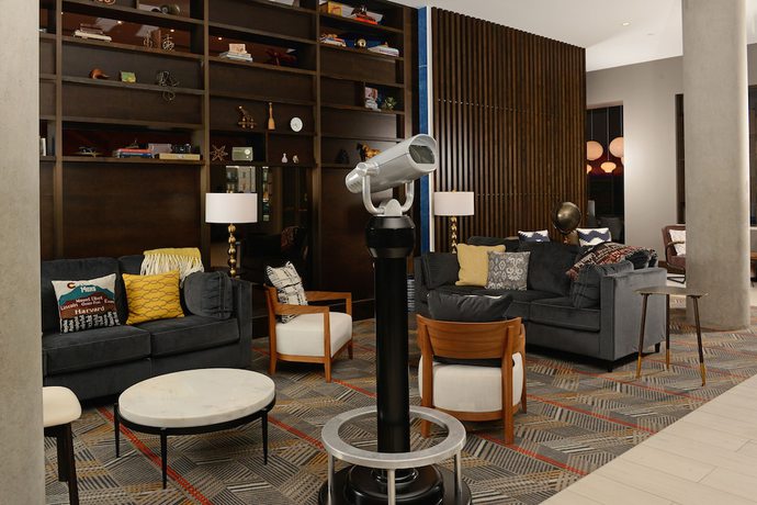 Imagen de los interiores del Hotel Hyatt Place Pe&ntilde;a Station/Denver Airport. Foto 17