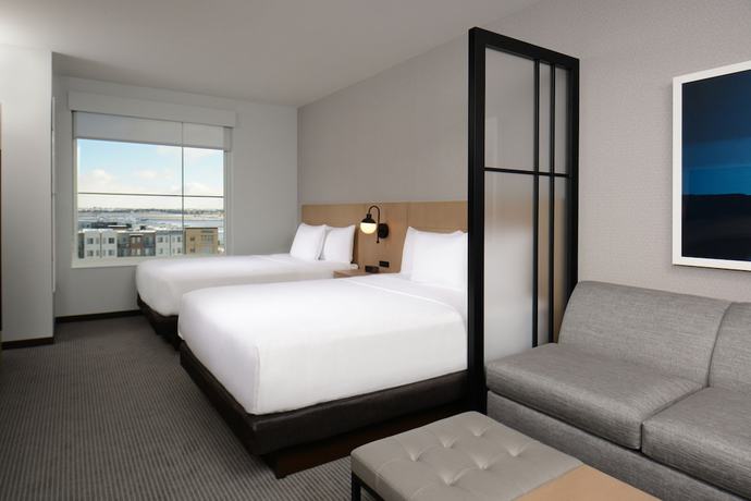 Imagen de la habitación del Hotel Hyatt Place Pe&ntilde;a Station/Denver Airport. Foto 8