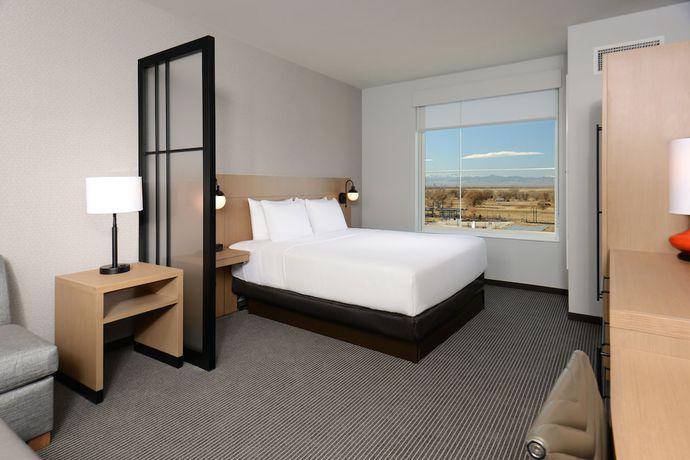 Imagen de la habitación del Hotel Hyatt Place Pe&ntilde;a Station/Denver Airport. Foto 11