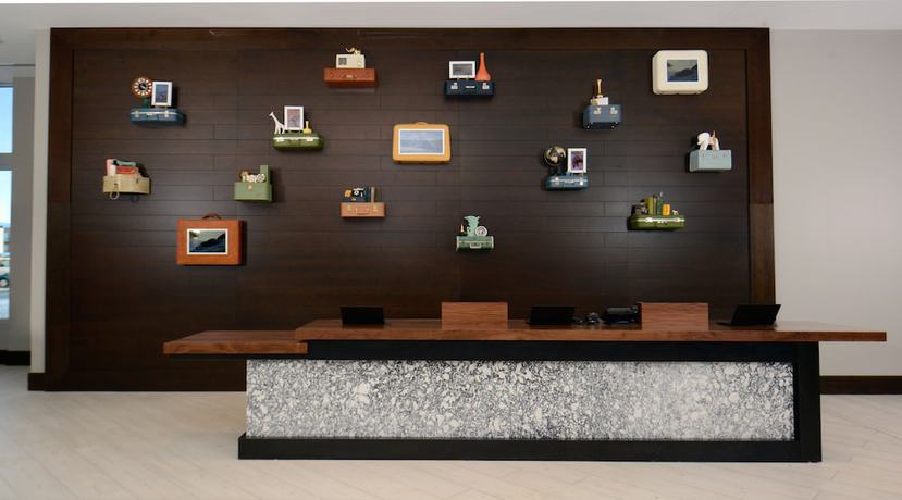 Imagen de los interiores del Hotel Hyatt Place Pe&ntilde;a Station/Denver Airport. Foto 20