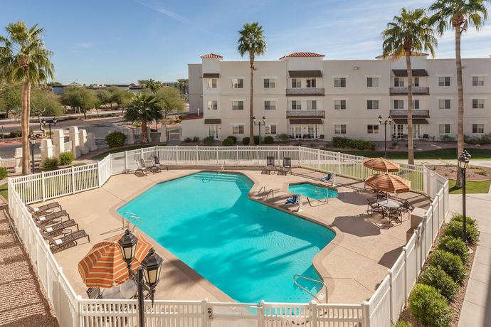 Imagen de la piscina del Hotel Hyatt Place Phoenix/chandler-fashion Center. Foto 20