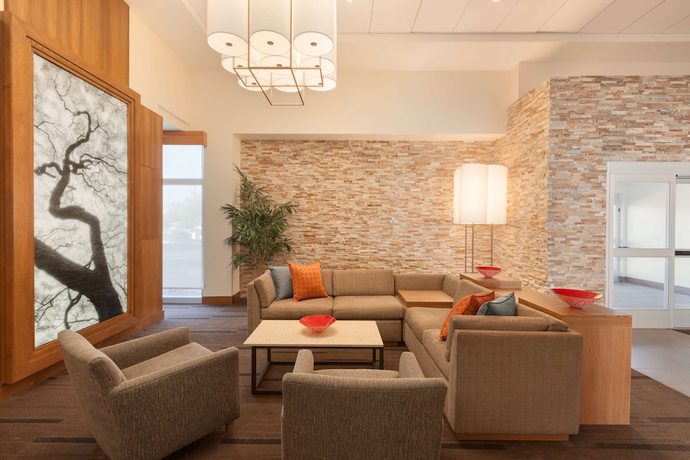 Imagen de los interiores del Hotel Hyatt Place Phoenix/chandler-fashion Center. Foto 16