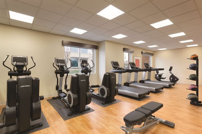 Imagen de los interiores del Hotel Hyatt Place Portland Airport. Foto 18