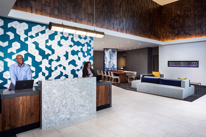 Imagen de los interiores del Hotel Hyatt Place Poughkeepsie / Hudson Valley. Foto 17